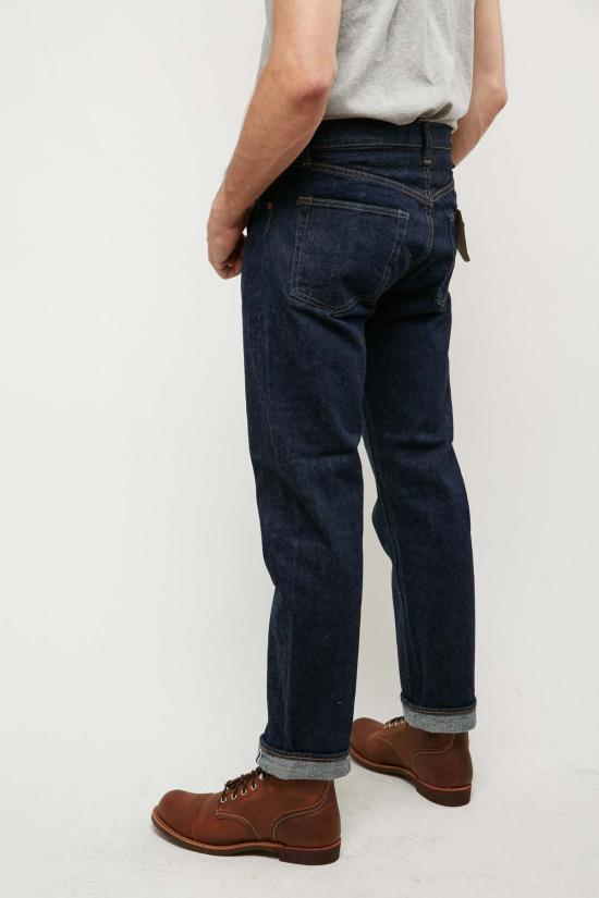  오어슬로우 데님 팬츠 Or Slow 105 Standard Fit Jean 원워시 - ORSLOW