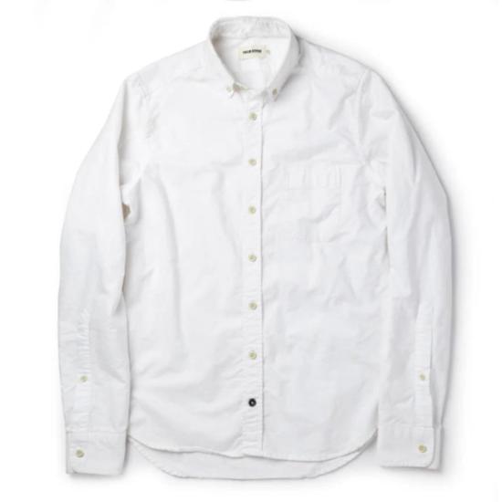  테일러 스티치 셔츠 잭 옥스포드  데일리 화이트 - TAYLOR STITCH