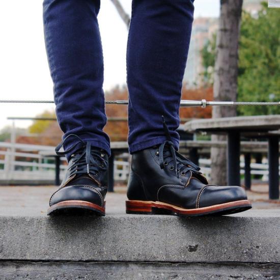  노아 왁스만 부츠 LB1CXL BLACK - NOAH WAXMAN