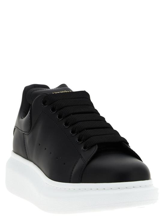 알렉산더 맥퀸 스니커즈 소가죽 로우탑 - ALEXANDER MCQUEEN