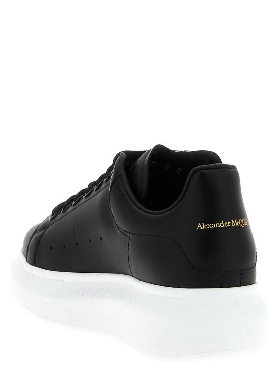  알렉산더 맥퀸 스니커즈 소가죽 로우탑 - ALEXANDER MCQUEEN