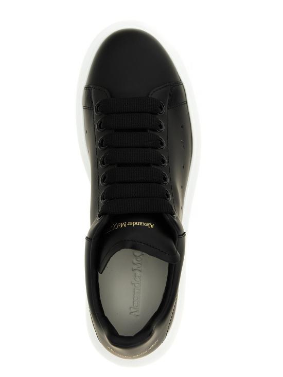  알렉산더 맥퀸 스니커즈 소가죽 로우탑 - ALEXANDER MCQUEEN