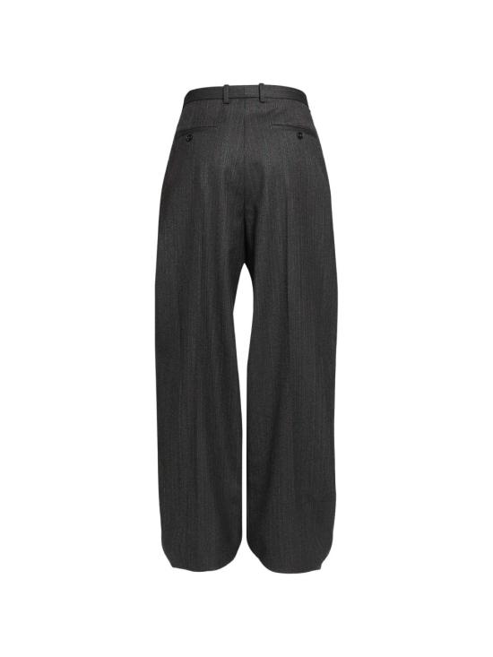 26FW 질샌더 스트레이트 팬츠 J22KA0372J40334 021 Asphalt