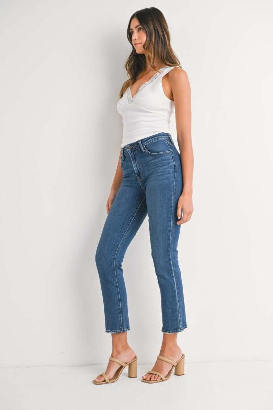  저스트 블랙 데님 데님 팬츠 BP417J MEDIUM DENIM - JUST BLACK DENIM