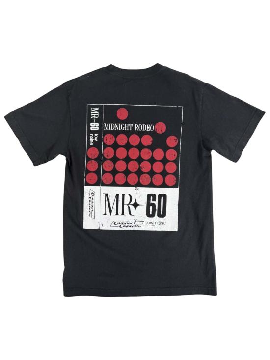 미드나잇 로데오 반팔 티셔츠 카세트 티셔츠 - MIDNIGHT RODEO