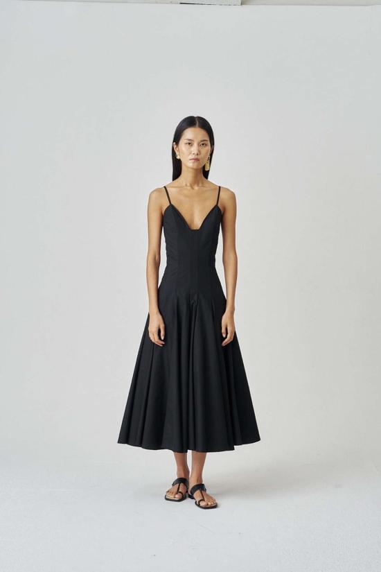  더 엔케이씨 스토어 미디 원피스 Nkc 스토어 벨라 드레스 - The NKC Store