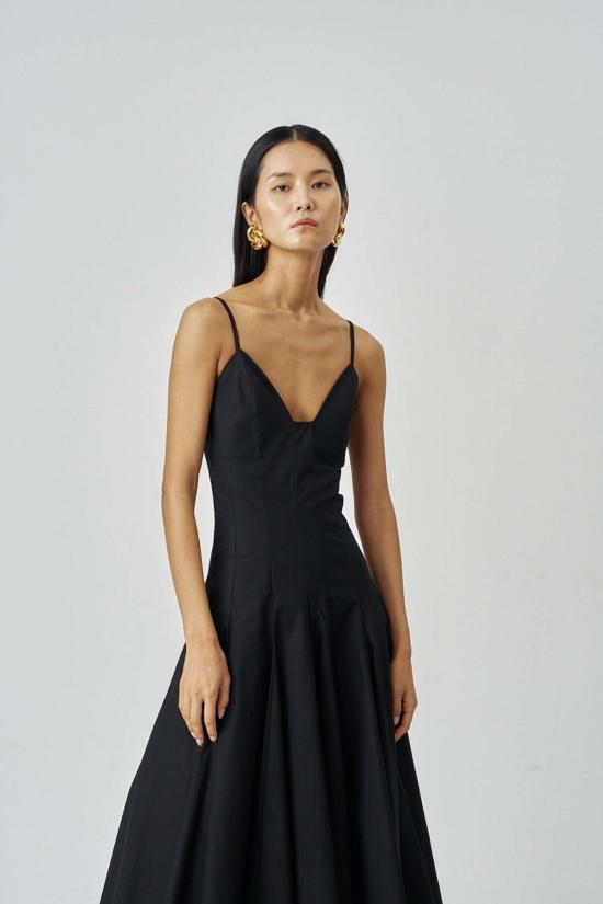  더 엔케이씨 스토어 미디 원피스 Nkc 스토어 벨라 드레스 - The NKC Store