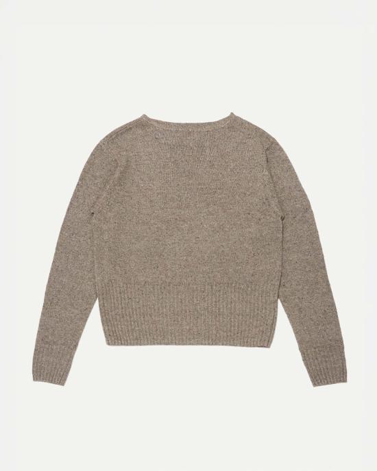  타이가 타카하시 스웨터 TTSS26502 BG BEIGE - TAIGA TAKAHASHI