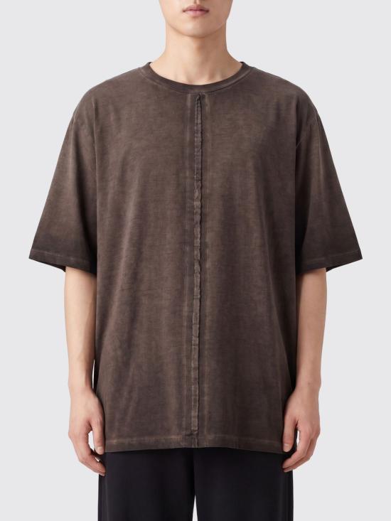 26SS 우마 왕 반팔 티셔츠 UM1541 UW860 Brown
