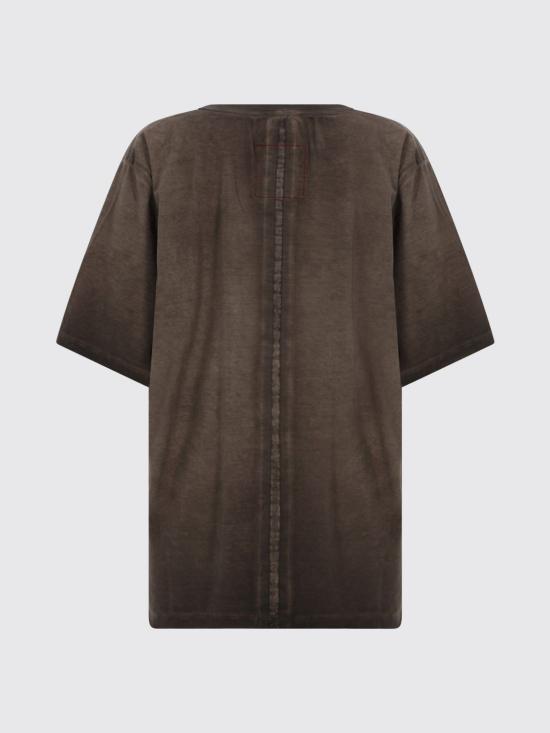 26SS 우마 왕 반팔 티셔츠 UM1541 UW860 Brown - UMA WANG