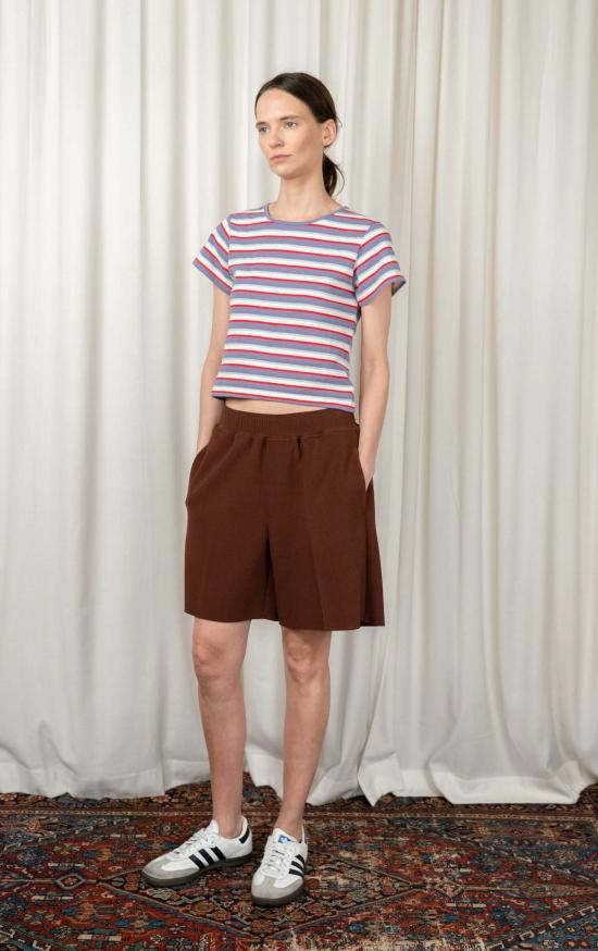  BIRROT 숏팬츠 비롯 레이3 드로스트링 쇼츠 브릭 - OTHER BRANDS