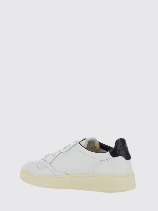 26FW 오트리 메달리스트 로우 스니커즈 AULM ML02 White 2 - AUTRY