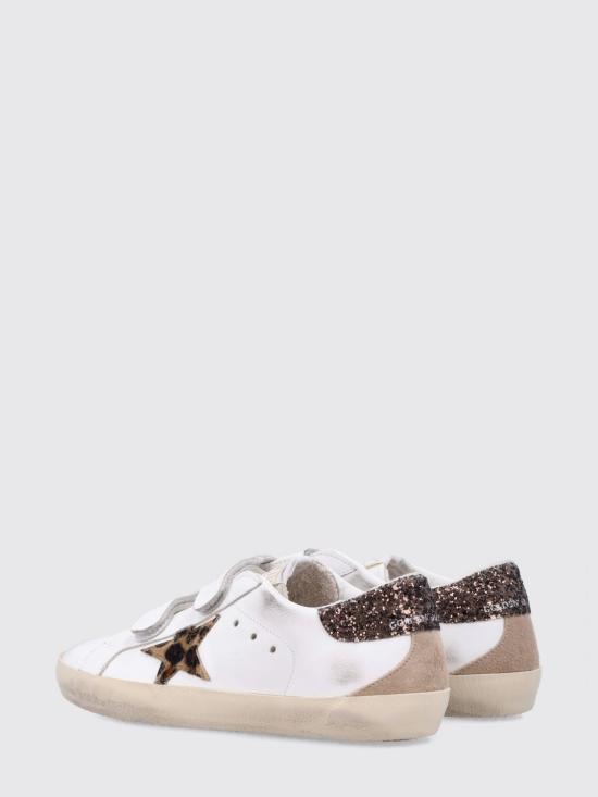 26FW [키즈] 골든구스 스니커즈 GTF00177F00866812515 White - GOLDEN GOOSE