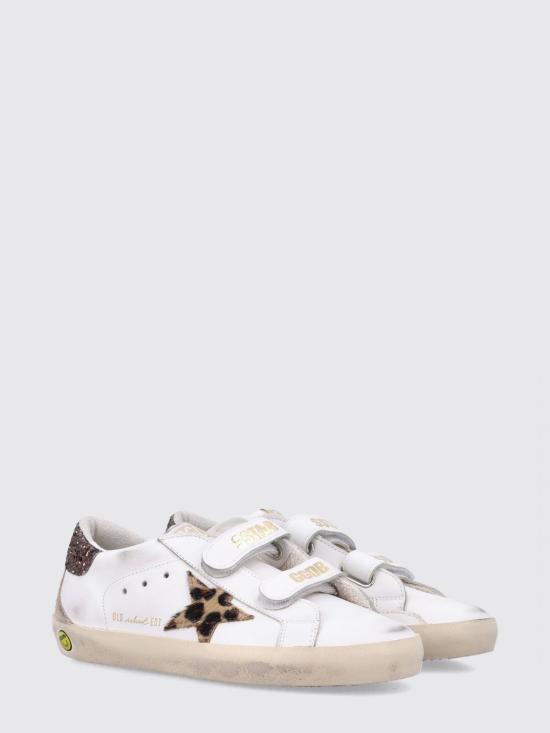 26FW [키즈] 골든구스 스니커즈 GTF00177F00866812515 White - GOLDEN GOOSE