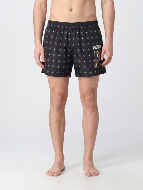 26SS 모스키노 스윔팬츠 42080274 1555 Black