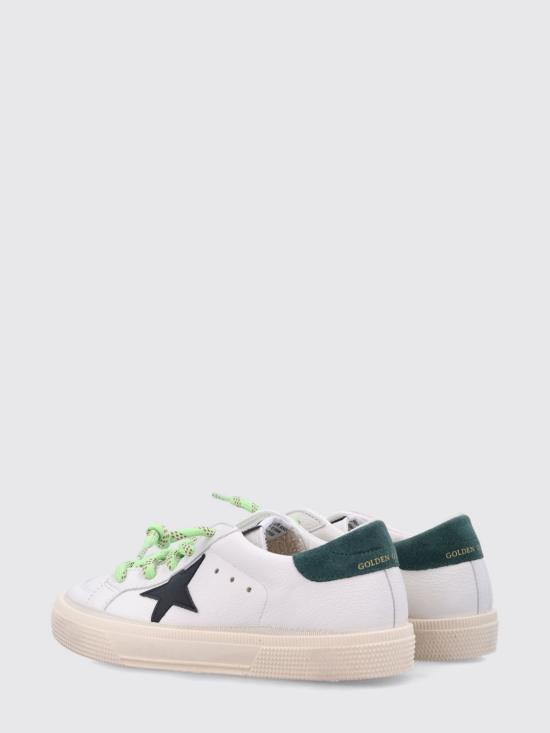 26FW [키즈] 골든구스 스니커즈 GTF00496F00867010349 White - GOLDEN GOOSE