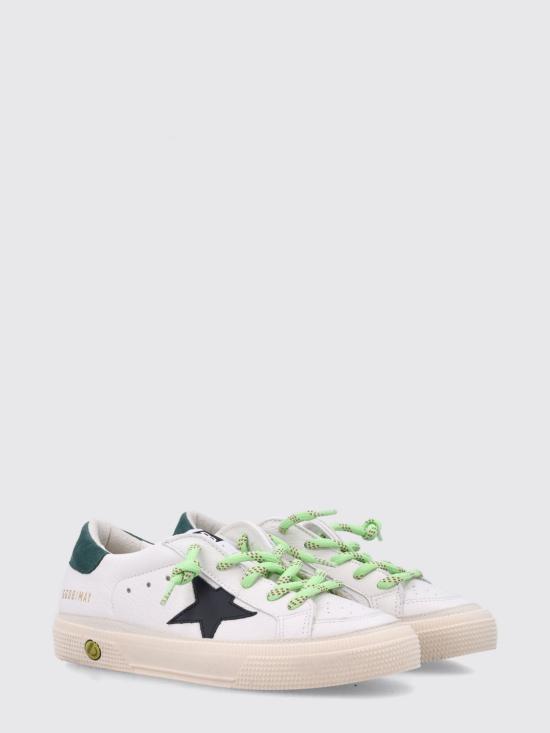 26FW [키즈] 골든구스 스니커즈 GTF00496F00867010349 White - GOLDEN GOOSE