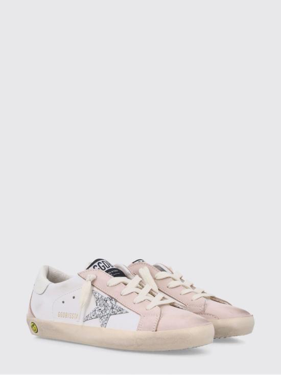 26FW [키즈] 골든구스 스니커즈 GTF00102F00864112507 12507 White - GOLDEN GOOSE