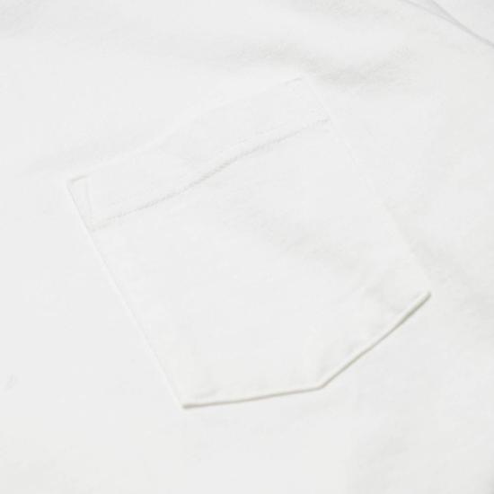  화이츠빌 긴팔 티셔츠 WV78932 WHITE - WHITESVILLE