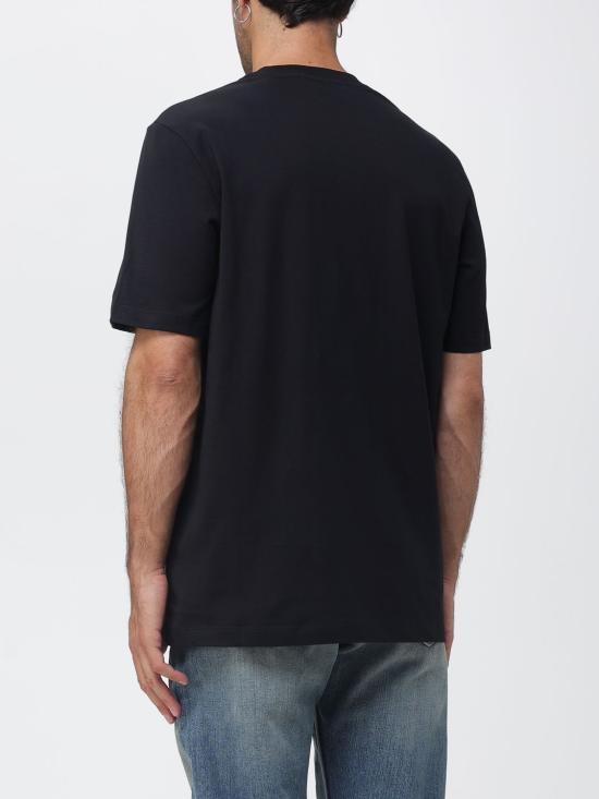 26SS 엠에스지엠 반팔 티셔츠 4040MM121N267002 99 Black - MSGM