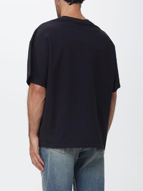 26SS 엠에스지엠 안티 도핑 코튼 티셔츠 4040MM80SE267096 99 Black - MSGM