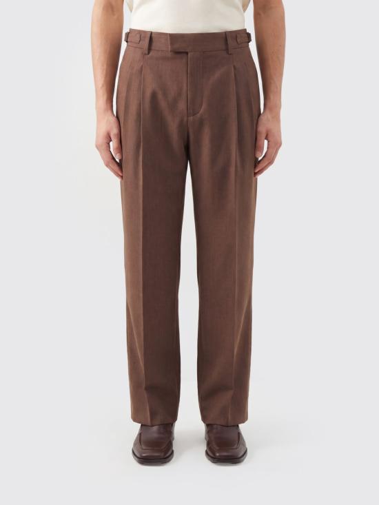 26SS 드롤드무슈 팬츠 BP165PL171 Brown