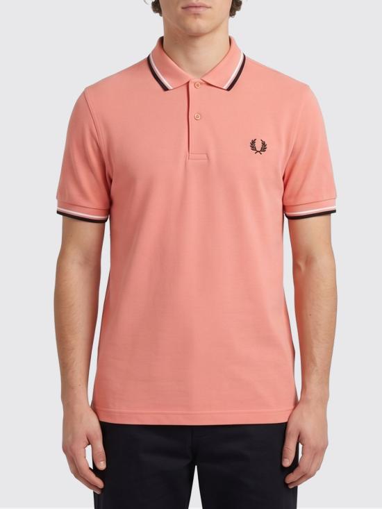 26SS 프레드페리 폴로 티셔츠 M3600 04C Strawberry
