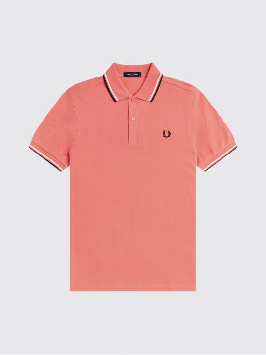 26SS 프레드페리 폴로 티셔츠 M3600 04C Strawberry - FRED PERRY