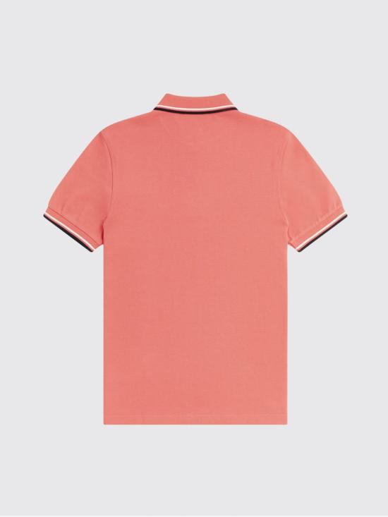 26SS 프레드페리 폴로 티셔츠 M3600 04C Strawberry - FRED PERRY