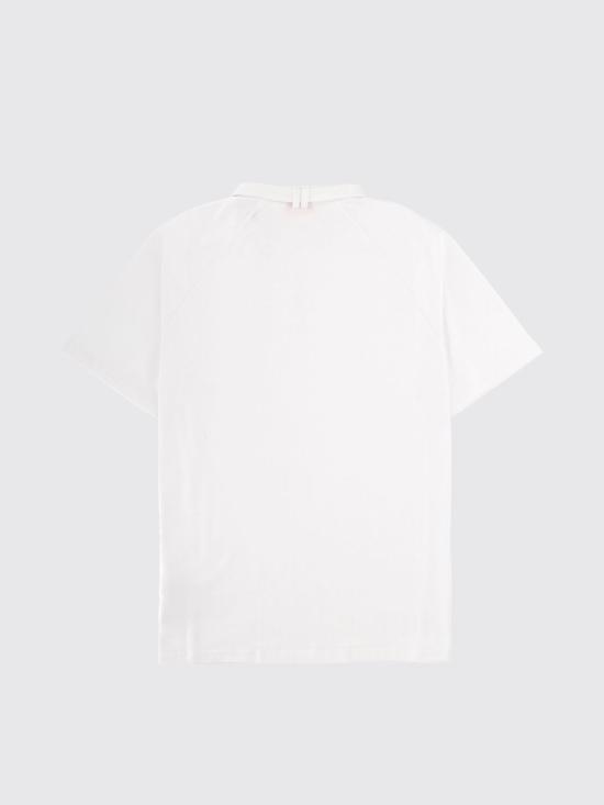 26SS 디젤 T-KAUKO 바이커 넥 스트랩 티셔츠 A229800DECG 100 White - DIESEL