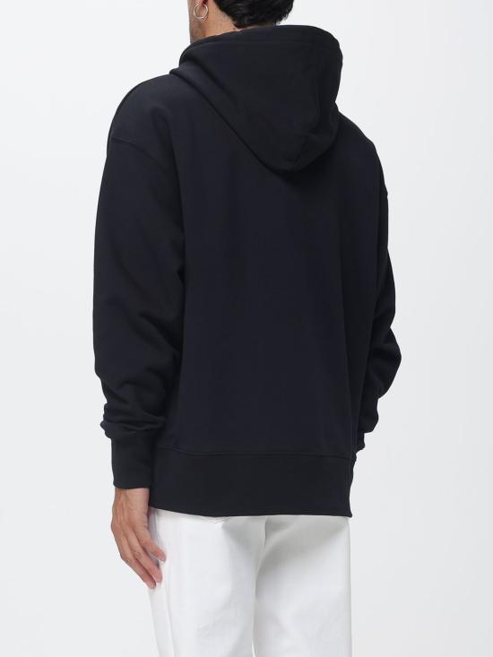 26SS 엠에스지엠 후드 티셔츠 2000MM515300000 99 Black - MSGM