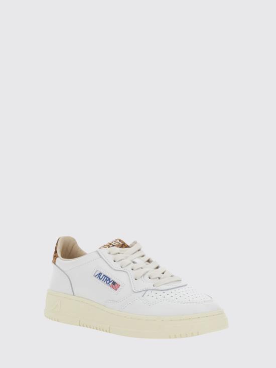 26FW 오트리 메달리스트 로우 레더 스니커즈 AULW HJ02 Multicolor - AUTRY