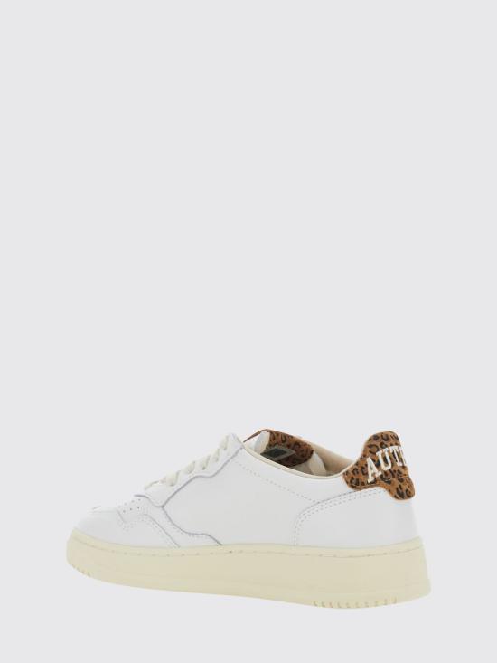 26FW 오트리 메달리스트 로우 레더 스니커즈 AULW HJ02 Multicolor - AUTRY