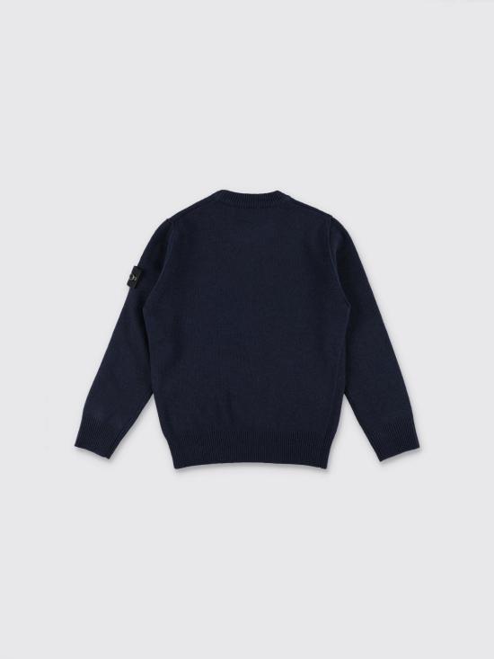 26FW [키즈] 스톤 아일랜드 풀오버 5100002S00M1 V0020 Blue - STONE ISLAND