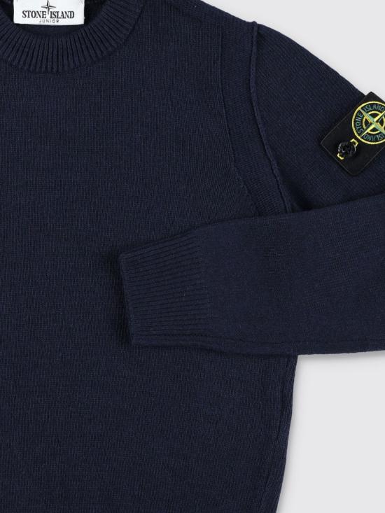 26FW [키즈] 스톤 아일랜드 풀오버 5100002S00M1 V0020 Blue - STONE ISLAND
