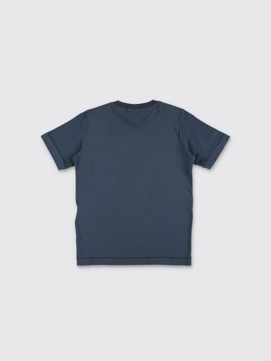 26FW [키즈] 스톤 아일랜드 티셔츠 2100003S0047 V0020 Blue - STONE ISLAND