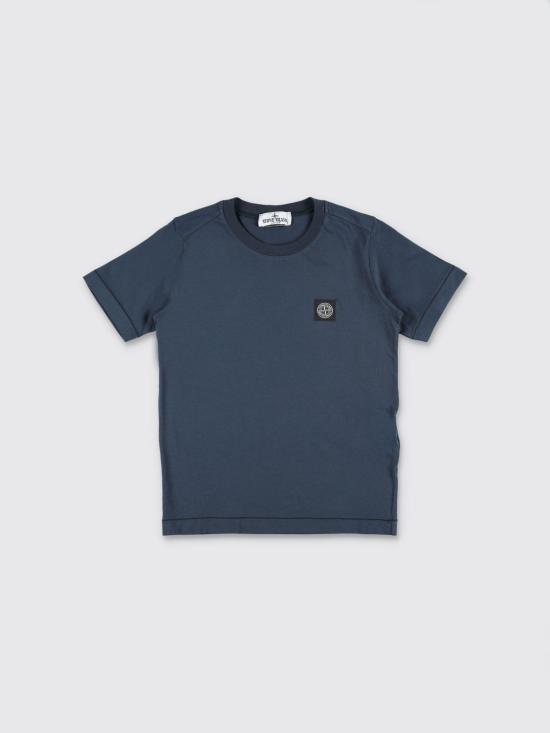 26FW [키즈] 스톤 아일랜드 티셔츠 2100003S0047 V0020 Blue