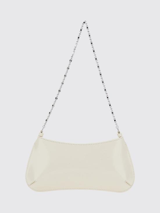 26FW 자크뮈스 쁘띠 비주 체인 숄더백 BAW00404BC18A01 115 Ivory - JACQUEMUS