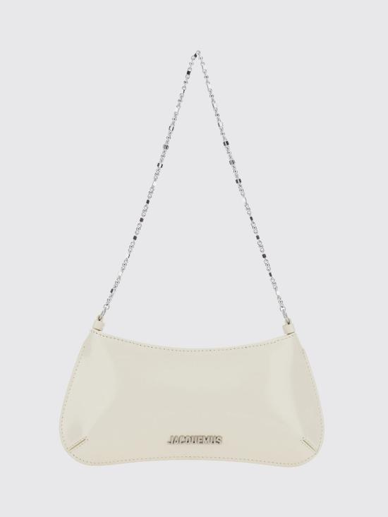 26FW 자크뮈스 쁘띠 비주 체인 숄더백 BAW00404BC18A01 115 Ivory