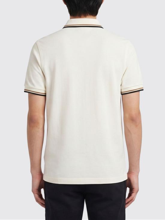26SS 프레드페리 폴로 티셔츠 M3600 79B Ecru - FRED PERRY