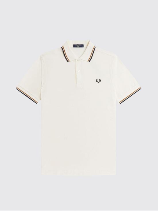 26SS 프레드페리 폴로 티셔츠 M3600 79B Ecru - FRED PERRY