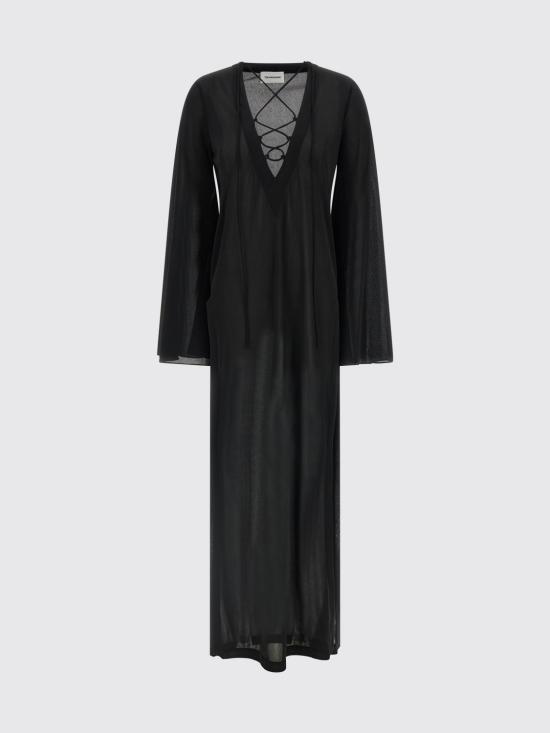 26SS 안다마네 롱 원피스 TM190123ATJP193 Black - ANDAMANE