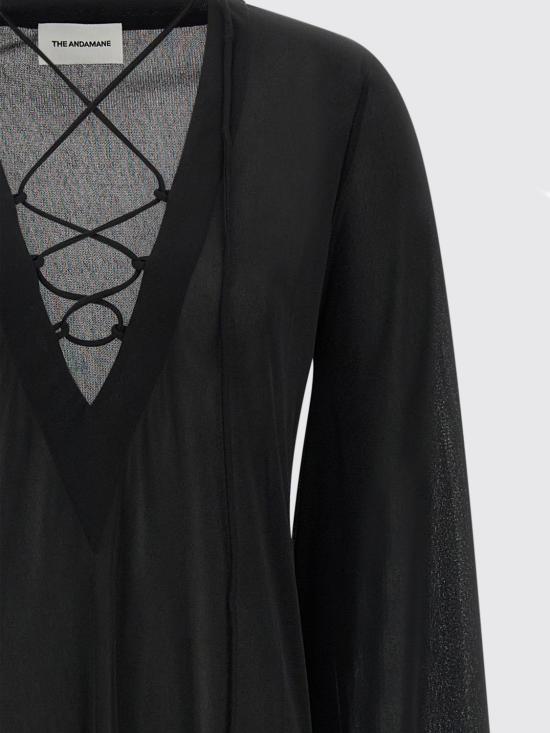 26SS 안다마네 롱 원피스 TM190123ATJP193 Black - ANDAMANE