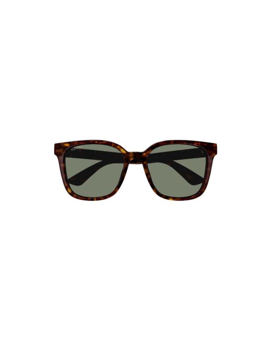  구찌 선글라스 타임리스 직사각형 선글라스 하바나 - GUCCI