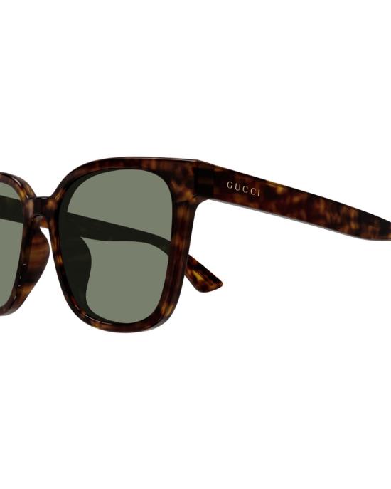  구찌 선글라스 타임리스 직사각형 선글라스 하바나 - GUCCI