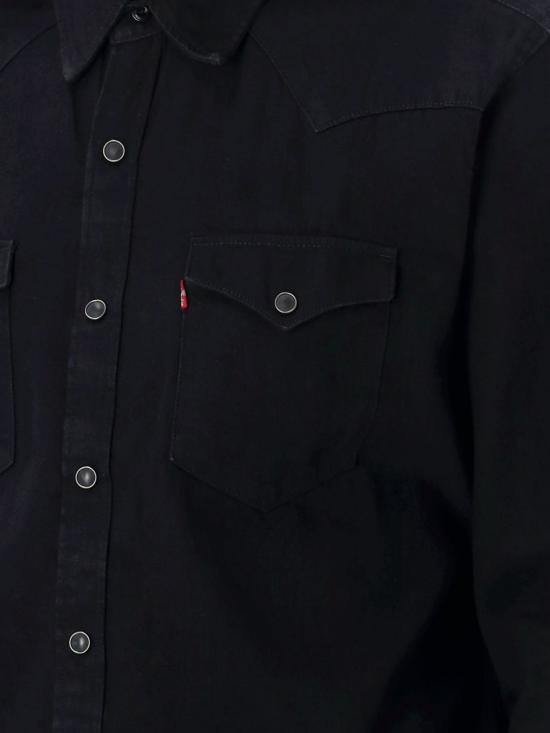26FW 리바이스 데님 셔츠 85744 0002 Black - LEVI'S