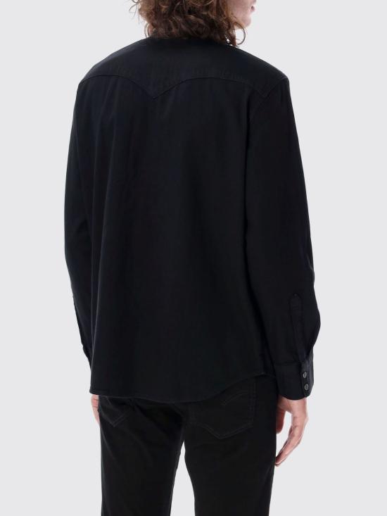 26FW 리바이스 데님 셔츠 85744 0002 Black - LEVI'S