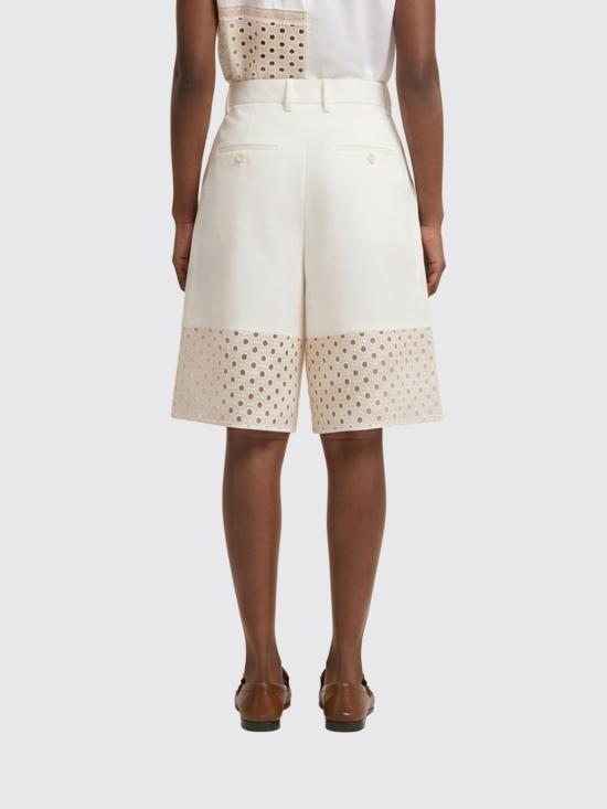 26SS 마르니 숏팬츠 PAMA0640Q9UTC567 00W01 White - MARNI