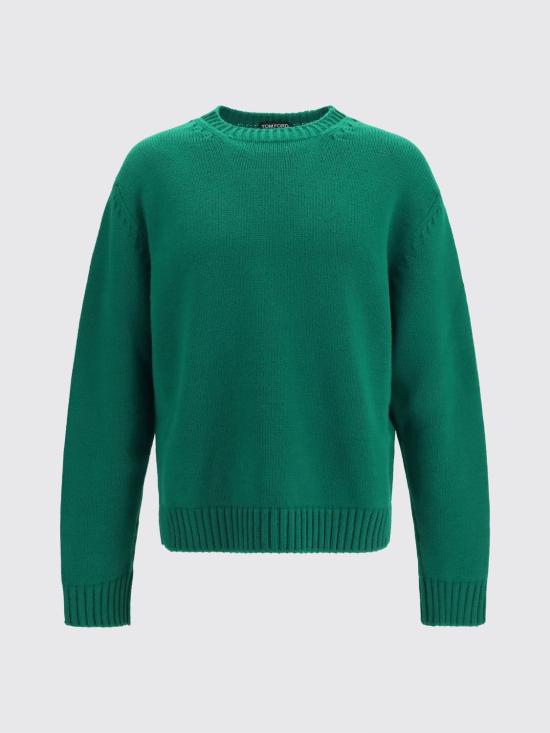 26FW 톰포드 스웨터 KCL092YMW167 GCU Emerald - TOMFORD