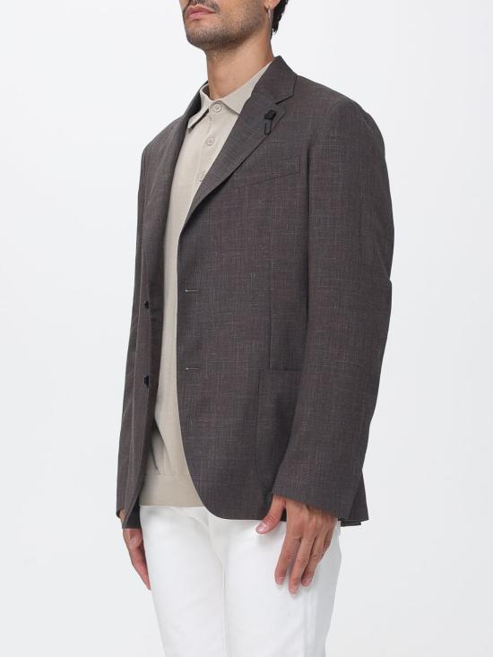 26SS 라르디니 수트 자켓 CN6202QCN64522 450 Brown - LARDINI
